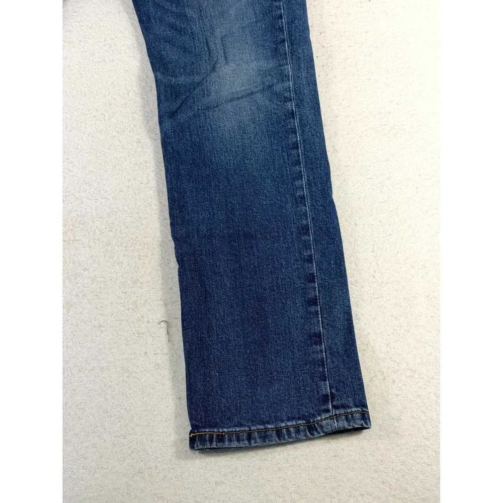 Levi's 511 Jeans Mens 34x32 Blue Denim Y2K Americana Straight Leg Regular Fit